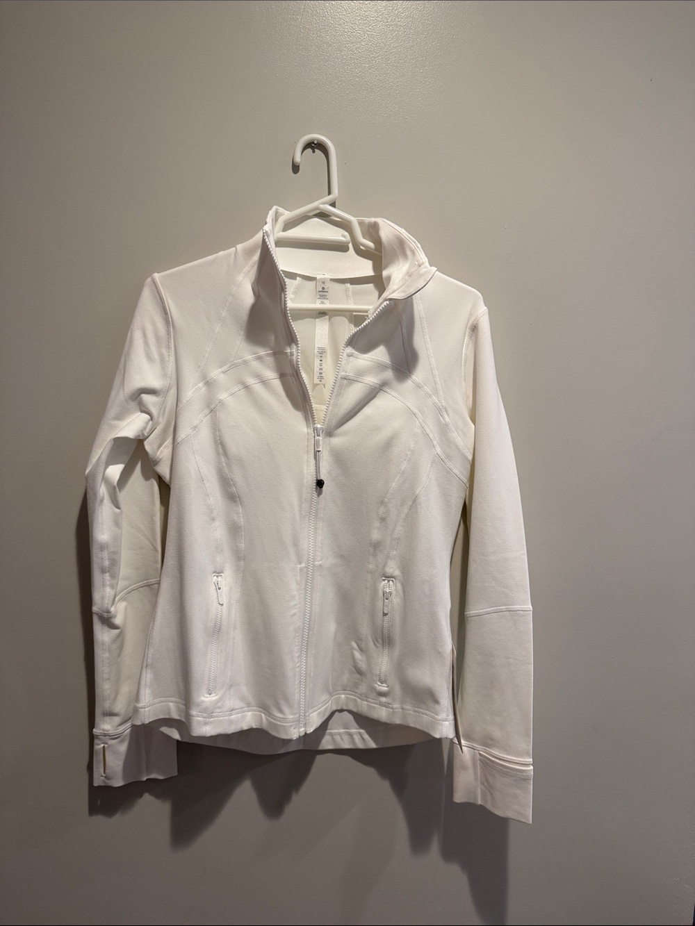 lululemon athletica White Define Jacket - new